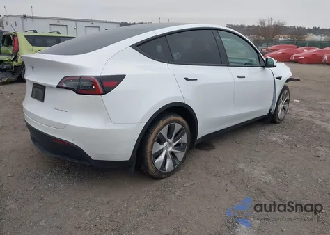 2022 Tesla Model Y Long Range Dual Motor All-Wheel Drive from USA, damaged, VIN 7SAYGAEEXNF337117